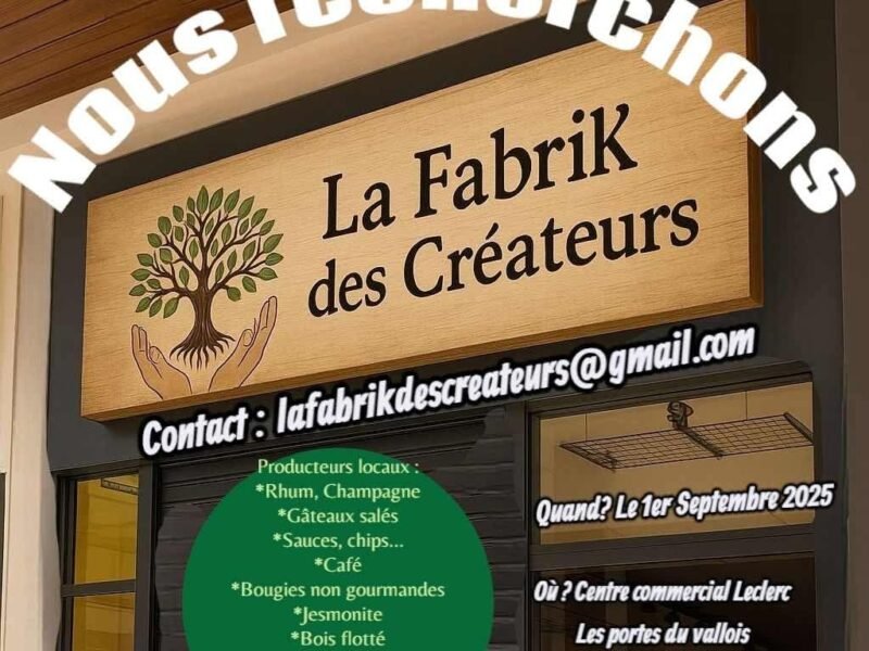 LA FABRIK DES CRÉATEURS