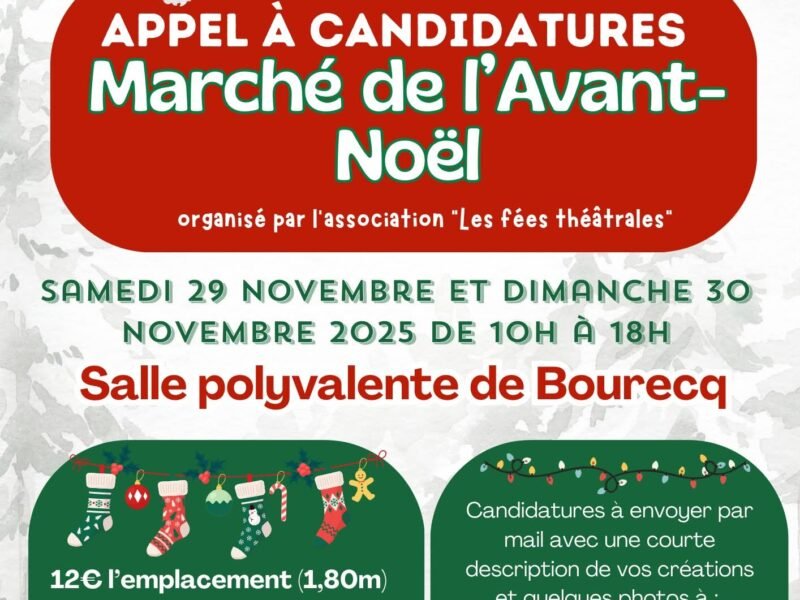 MARCHE DE L'AVANT NOEL