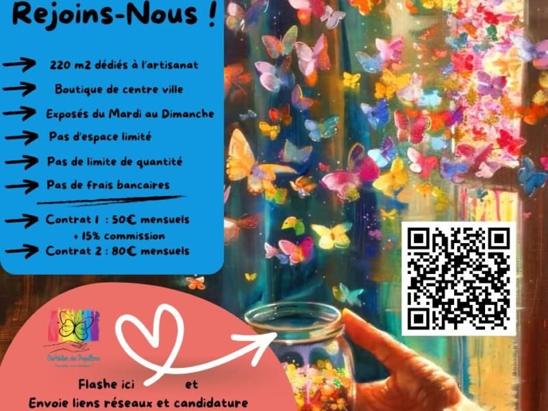 CREATELIER DES PAPILLONS