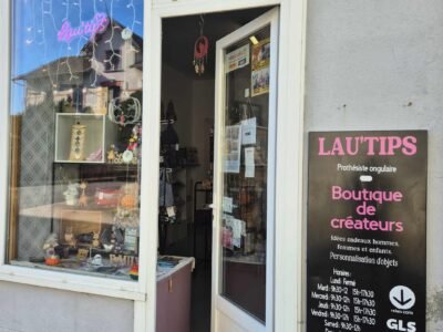 LAU'TIPS BOUTIQUE DE CREATEURS