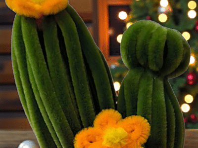 CACTUS RUDY LE RENNE