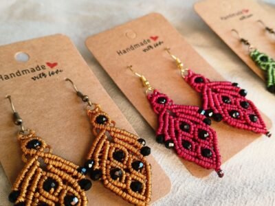 Les Macramés de Dame Ginette