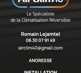 Installation/mise en service/ entretien de climatisation réversible