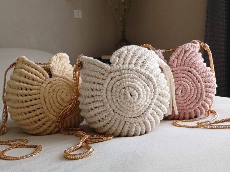 Les Macramés de Dame Ginette