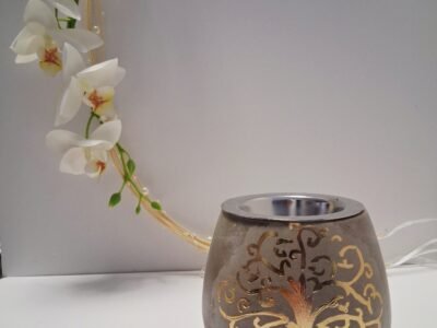 Brûle parfum rond - arbre de vie