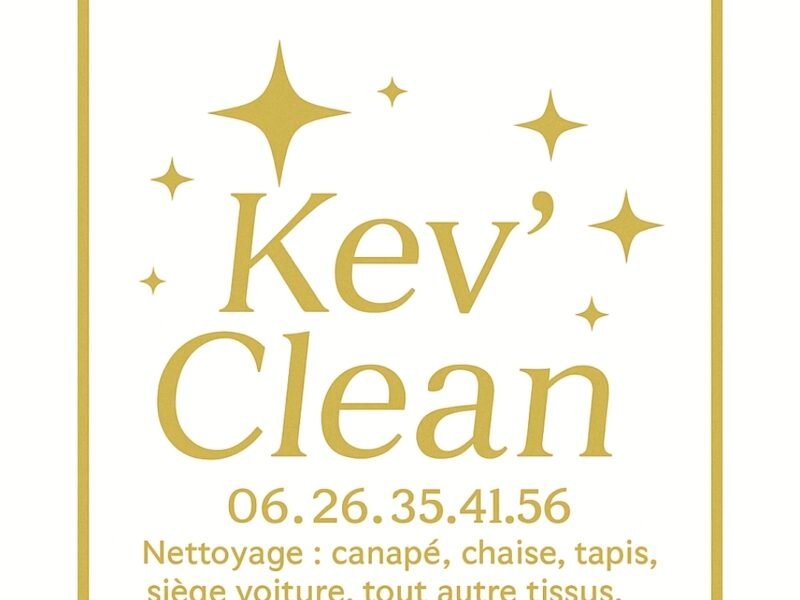 Nettoyage shampouineuse