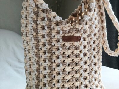 Sac macramé