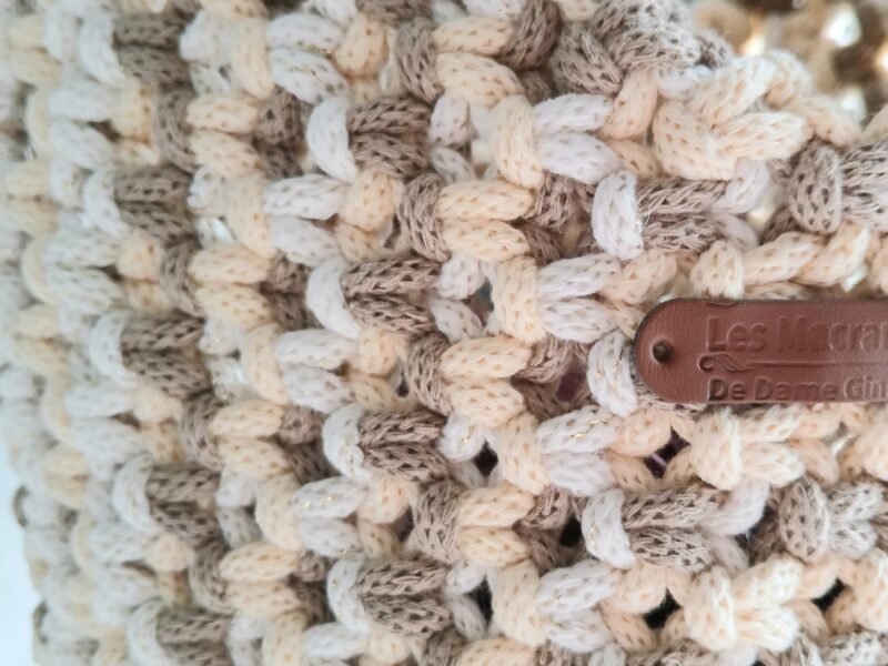 Sac macramé