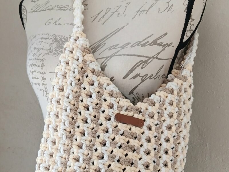 Sac macramé
