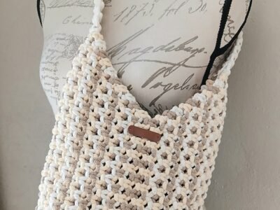 Sac macramé