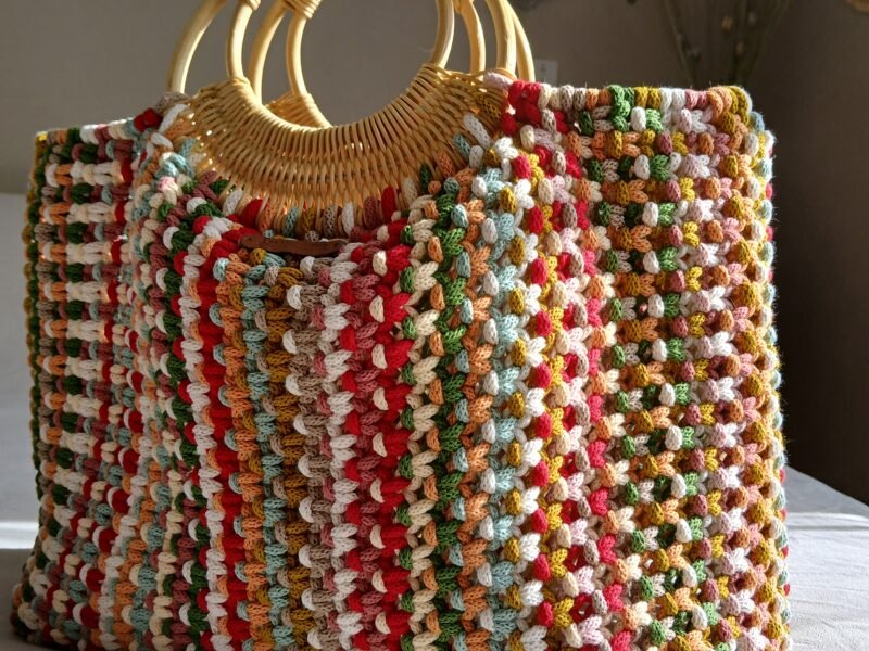 Sac macramé taille Xl