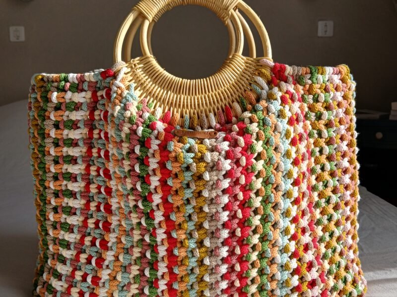 Sac macramé taille Xl