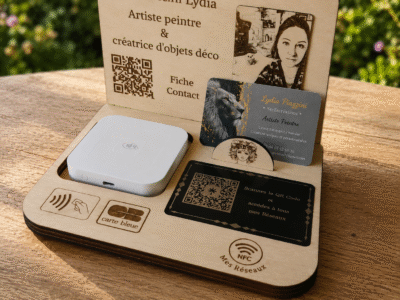 Supports professionnels personnalisés pour artisans & créateurs