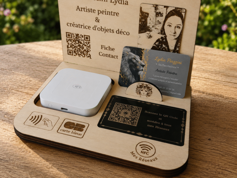 Supports professionnels personnalisés pour artisans & créateurs
