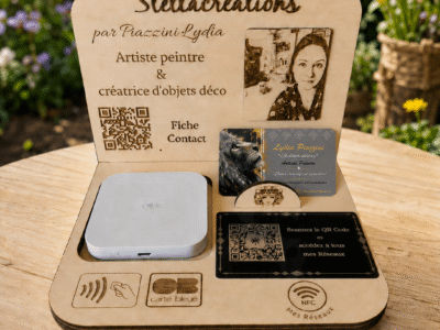 Supports professionnels personnalisés pour artisans & créateurs