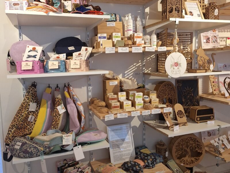 Galerie du Paradis, boutique de créateurs