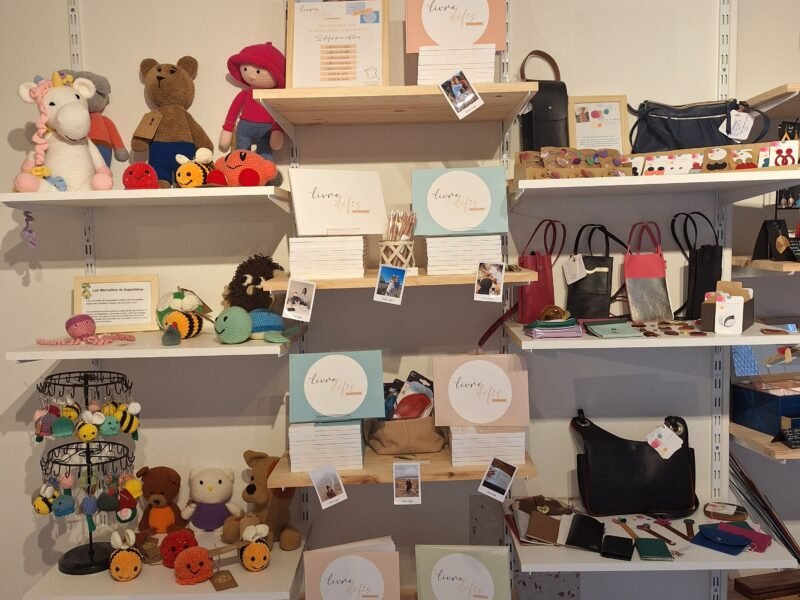 Galerie du Paradis, boutique de créateurs