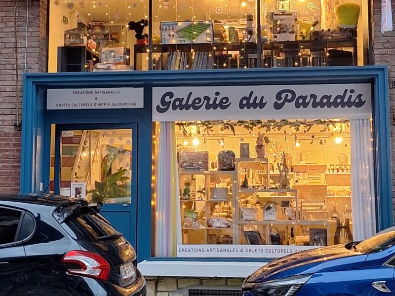 Galerie du Paradis, boutique de créateurs