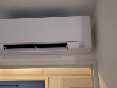 Installation de pompe à chaleur air/air