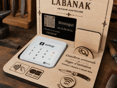Supports professionnels personnalisés pour artisans & créateurs