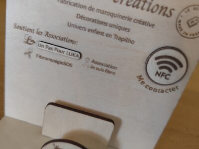 Supports professionnels personnalisés pour artisans & créateurs