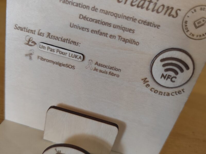 Supports professionnels personnalisés pour artisans & créateurs