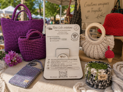 Supports professionnels personnalisés pour artisans & créateurs