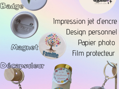 Goodies personnalisés