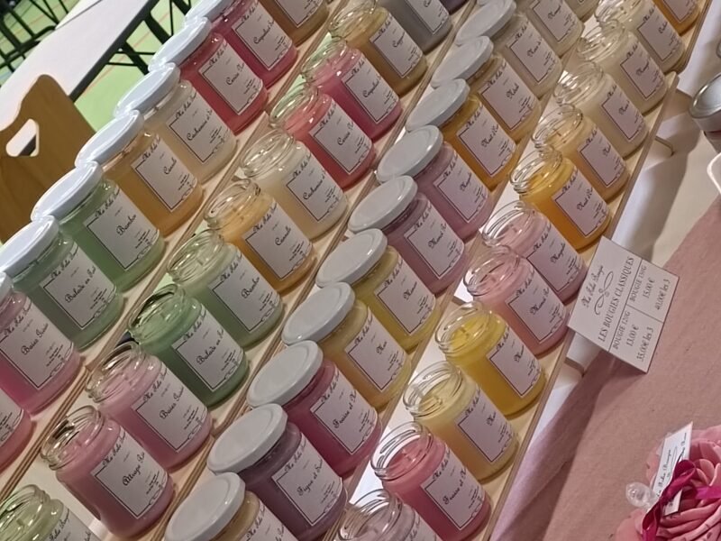 MA FOLIE BOUGIE Bougies Végétales Parfumées et Senteurs d'intérieur