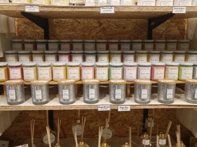 MA FOLIE BOUGIE Bougies Végétales Parfumées et Senteurs d'intérieur