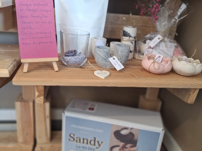 Le coin des créateurs locaux