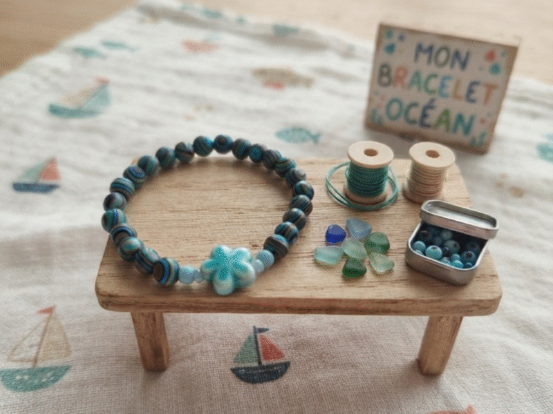 BRACELETS EN PERLES DE VERRE