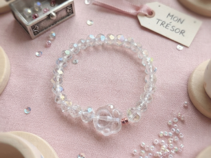 BRACELETS EN PERLES DE VERRE
