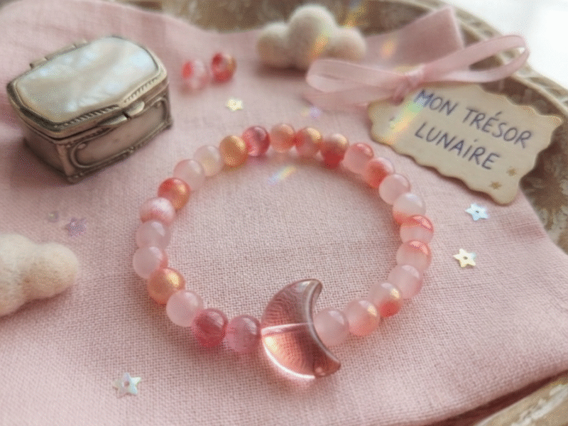 BRACELETS EN PERLES DE VERRE
