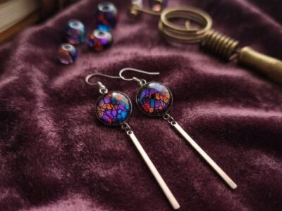 Boucles d'oreilles hypnotiques