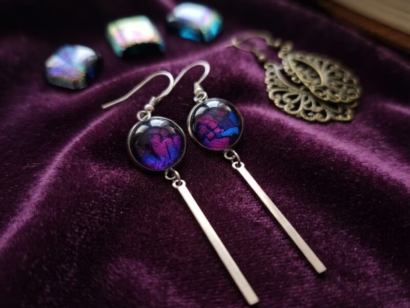 Boucles d'oreilles hypnotiques