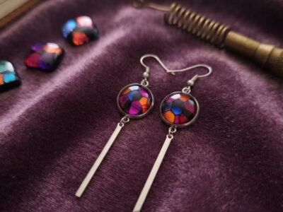 Boucles d'oreilles hypnotiques