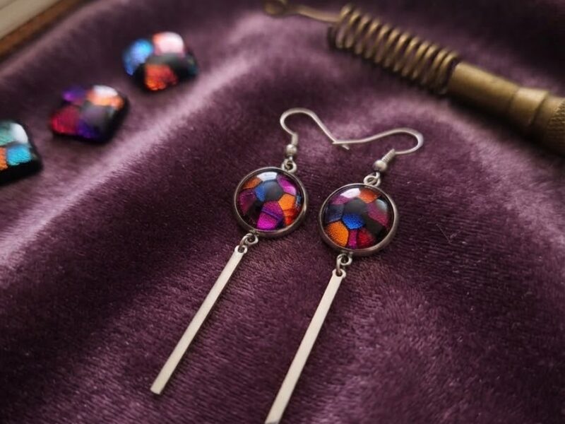 Boucles d'oreilles hypnotiques