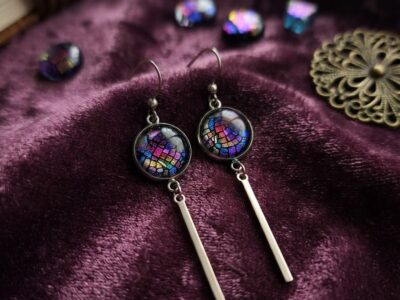 Boucles d'oreilles hypnotiques