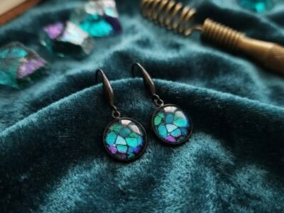 Boucles d'oreilles hypnotiques
