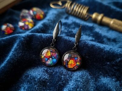 Boucles d'oreilles hypnotiques