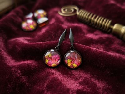 Boucles d'oreilles hypnotiques