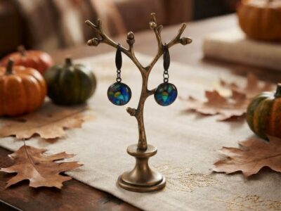 Boucles d'oreilles hypnotiques