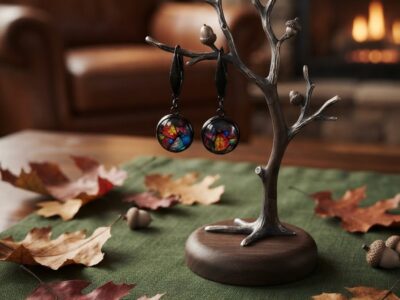 Boucles d'oreilles hypnotiques