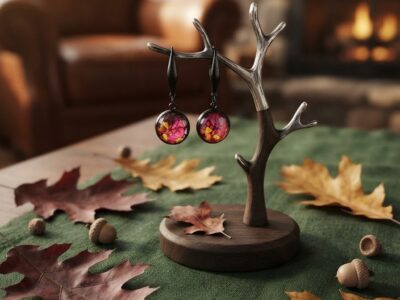 Boucles d'oreilles hypnotiques