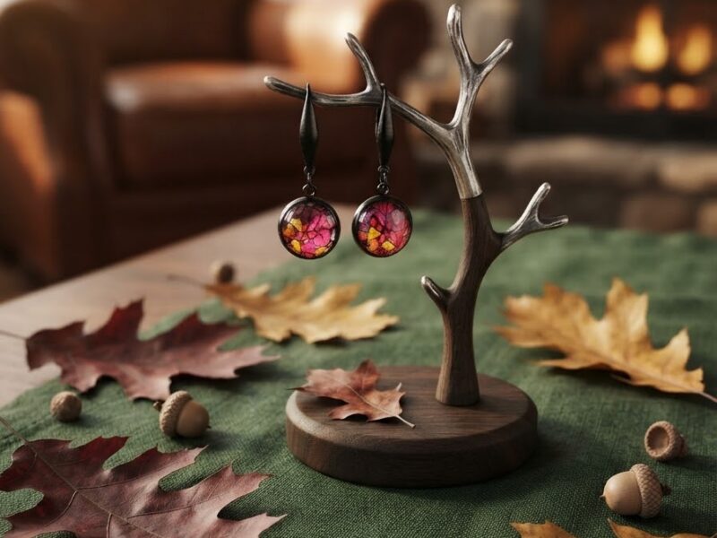 Boucles d'oreilles hypnotiques