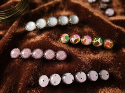 Barettes "poétiques"