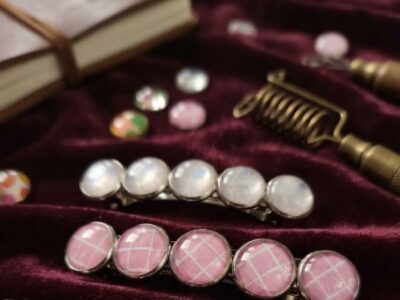 Barettes "poétiques"