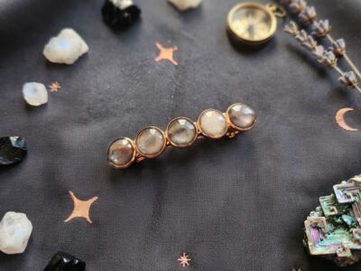 Barrettes "magie des étoiles"
