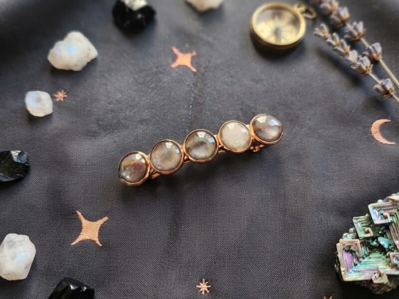 Barrettes "magie des étoiles"